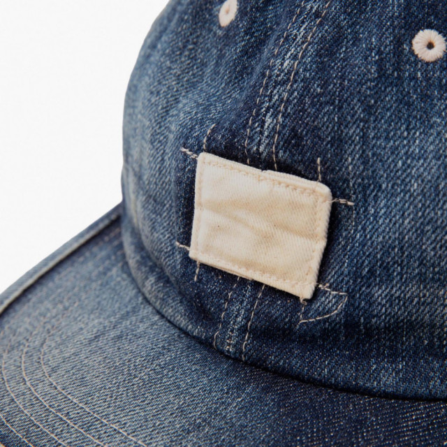 MADNESS AGING DENIM 6-P CAP