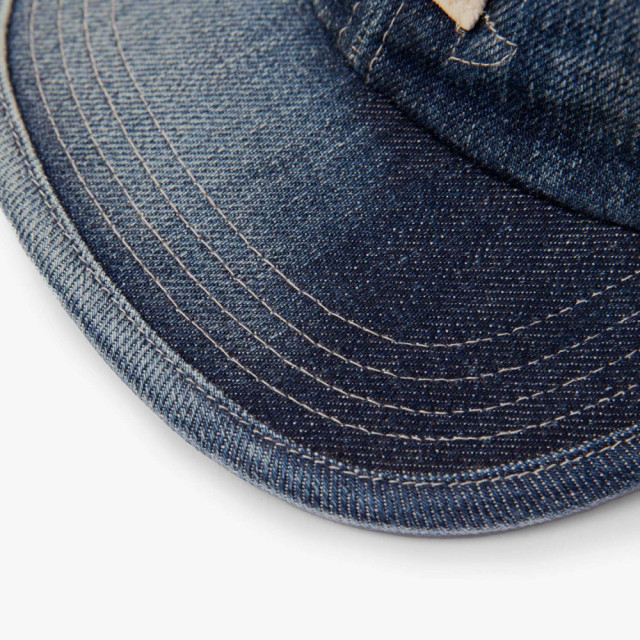 MADNESS AGING DENIM 6-P CAP