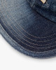 MADNESS AGING DENIM 6-P CAP