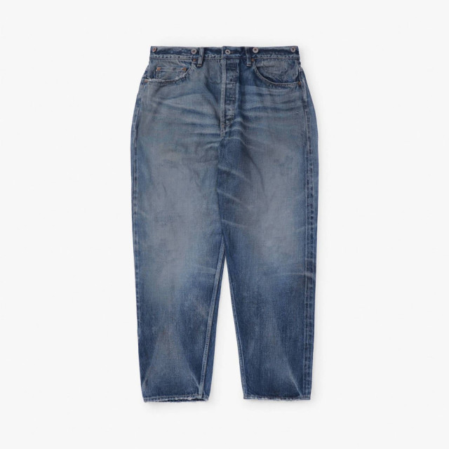 MADNESS AGING DENIM PANTS. RELAXED (LIGHT DISTRESSED)