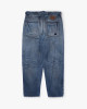 MADNESS AGING DENIM PANTS. RELAXED (LIGHT DISTRESSED)