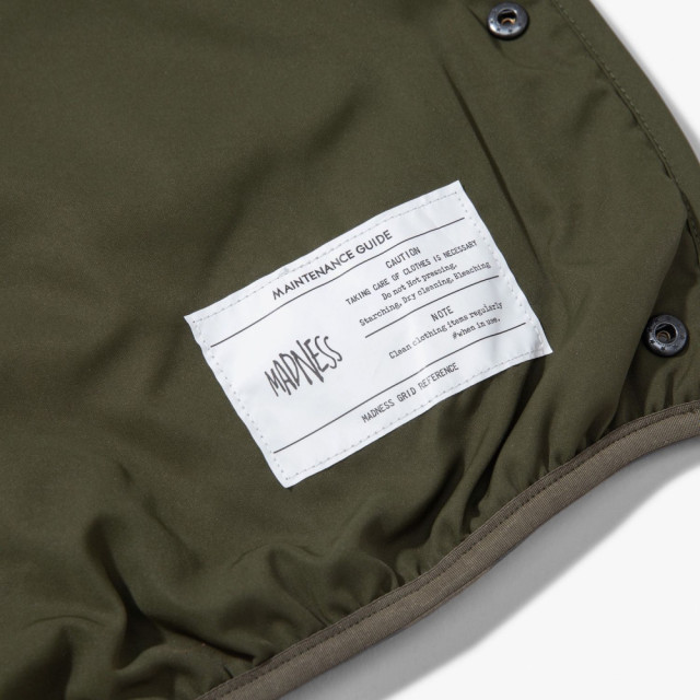 MADNESS REGENERATED FIELD LINER JACKET