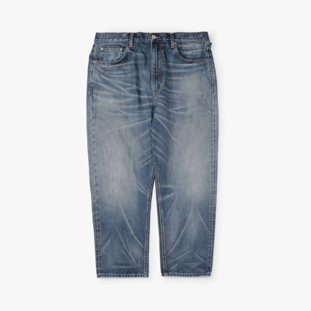 MADNESS AGING 5P DENIM PANTS. RELAXED