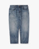 MADNESS AGING 5P DENIM PANTS. RELAXED