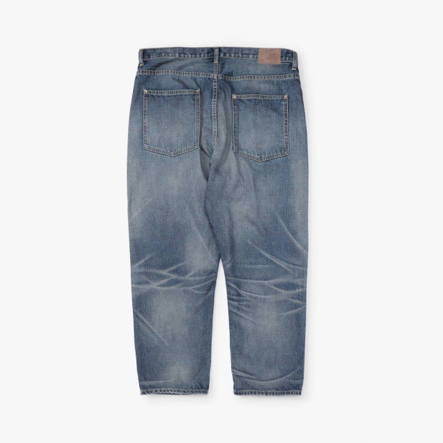 MADNESS AGING 5P DENIM PANTS. RELAXED