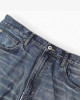 MADNESS AGING 5P DENIM PANTS. RELAXED