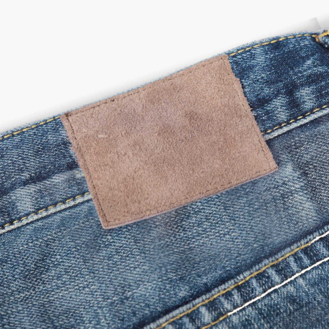 MADNESS AGING 5P DENIM PANTS. RELAXED