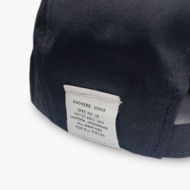 MADNESS HEAVY TWILL 6-P LABEL CAP