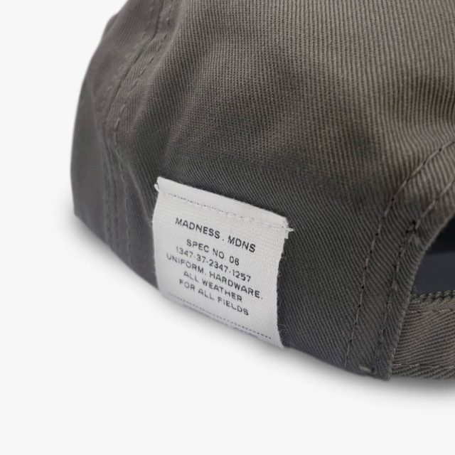 MADNESS HEAVY TWILL 6-P LABEL CAP