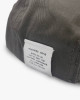 MADNESS HEAVY TWILL 6-P LABEL CAP