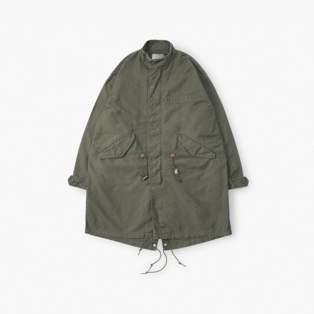 MADNESS REGENERATED M-65 FISHTAIL PARKA