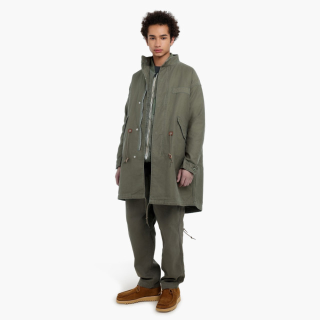 MADNESS REGENERATED M-65 FISHTAIL PARKA