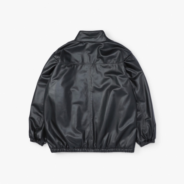 MADNESS SOFT SHEEPSKIN LEATHER BLOUSON