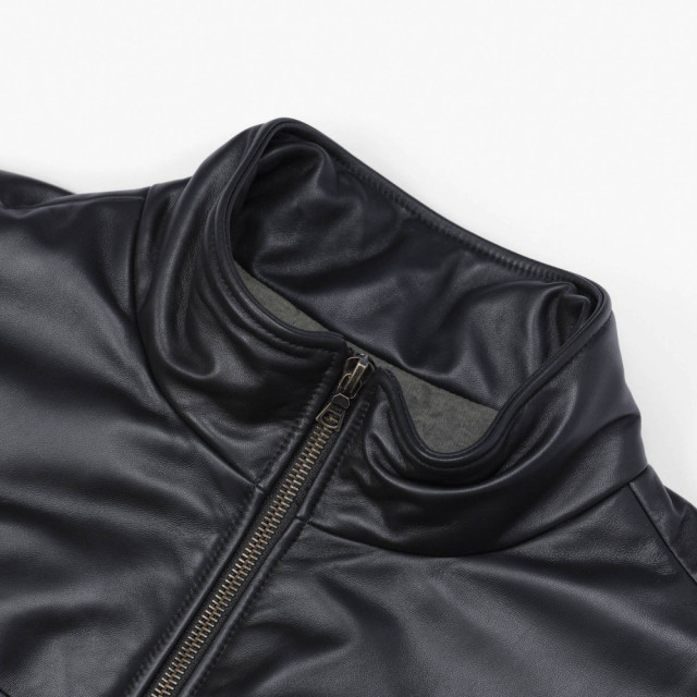 MADNESS SOFT SHEEPSKIN LEATHER BLOUSON