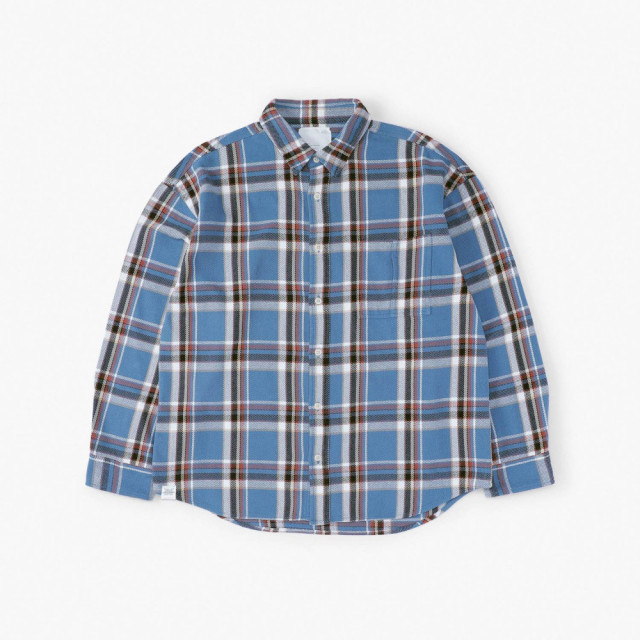 MADNESS CHECKED FLANNEL SHIRT