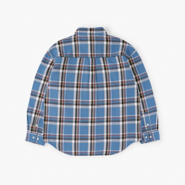 MADNESS CHECKED FLANNEL SHIRT