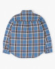 MADNESS CHECKED FLANNEL SHIRT