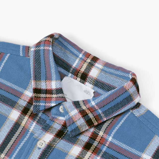 MADNESS CHECKED FLANNEL SHIRT