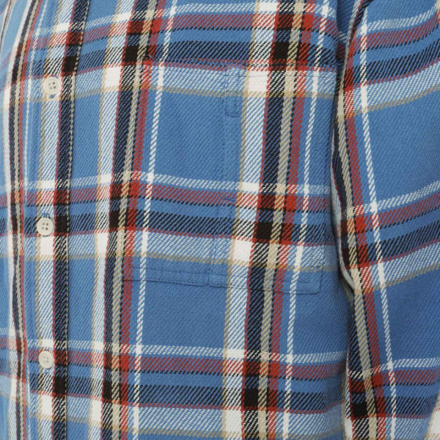 MADNESS CHECKED FLANNEL SHIRT