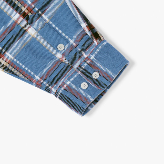 MADNESS CHECKED FLANNEL SHIRT