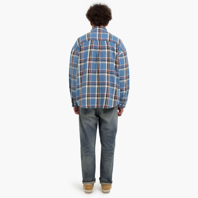 MADNESS CHECKED FLANNEL SHIRT