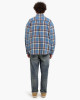 MADNESS CHECKED FLANNEL SHIRT