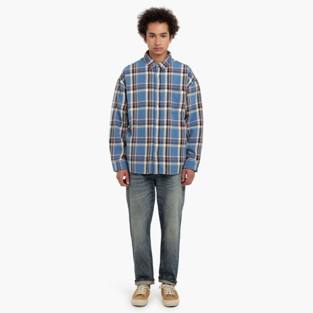 MADNESS CHECKED FLANNEL SHIRT