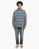 MADNESS CHECKED FLANNEL SHIRT