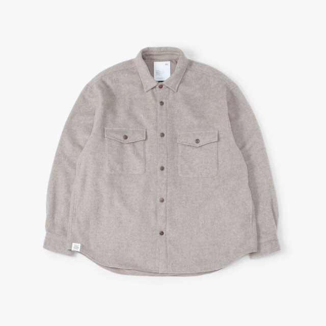 MADNESS RETRO WOOL MIX OVERSHIRT