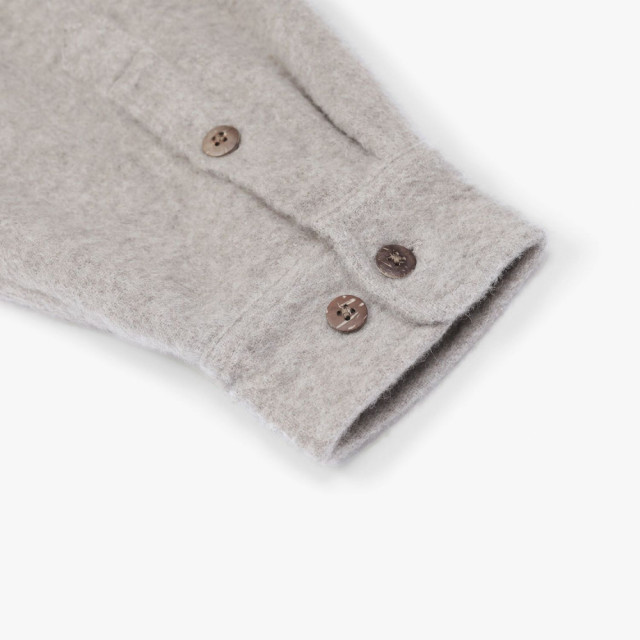 MADNESS RETRO WOOL MIX OVERSHIRT