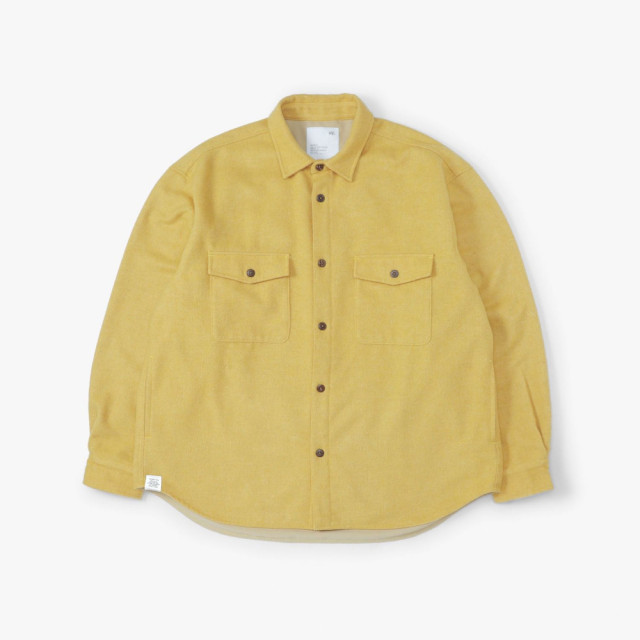 MADNESS RETRO WOOL MIX OVERSHIRT