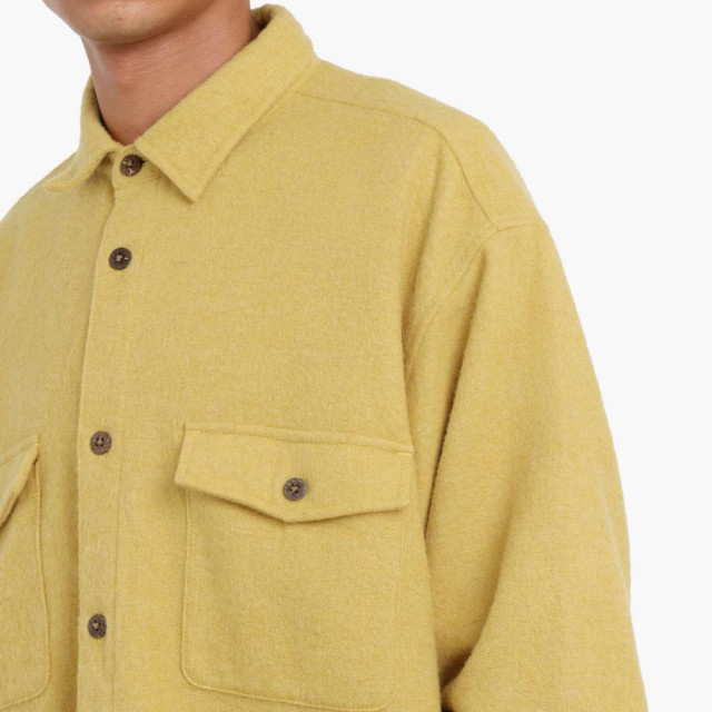 MADNESS RETRO WOOL MIX OVERSHIRT