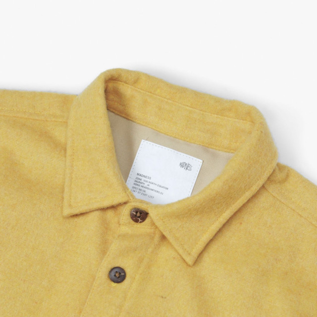 MADNESS RETRO WOOL MIX OVERSHIRT