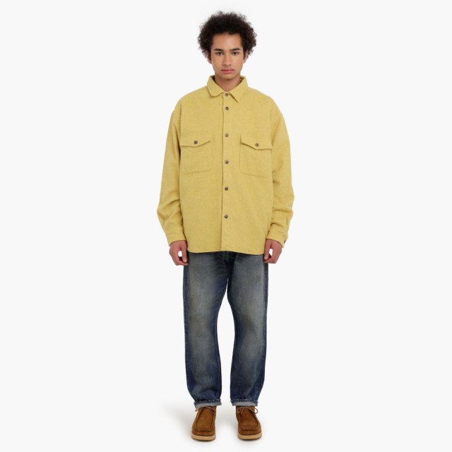 MADNESS RETRO WOOL MIX OVERSHIRT