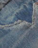 MADNESS HARD AGING DENIM PANTS. WIDE COMFY (DAMAGED AND REPAIRED FINISH)