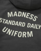 MADNESS SOLID HOODIE. BOXY