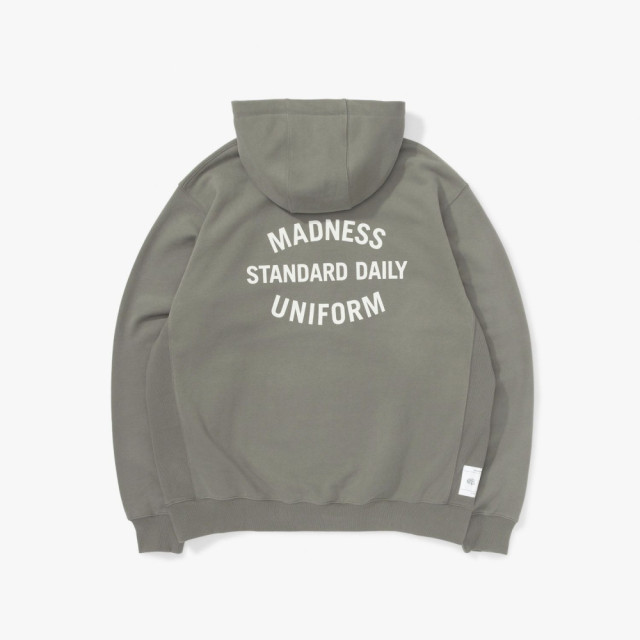 MADNESS SOLID HOODIE. BOXY