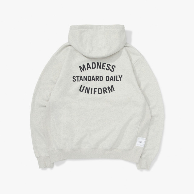 MADNESS SOLID HOODIE. BOXY