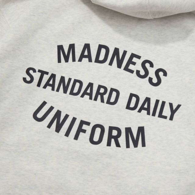 MADNESS SOLID HOODIE. BOXY