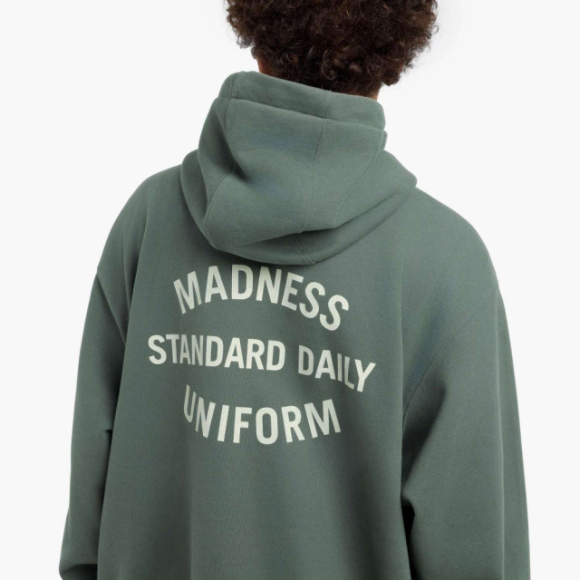 MADNESS SOLID HOODIE. BOXY