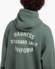 MADNESS SOLID HOODIE. BOXY