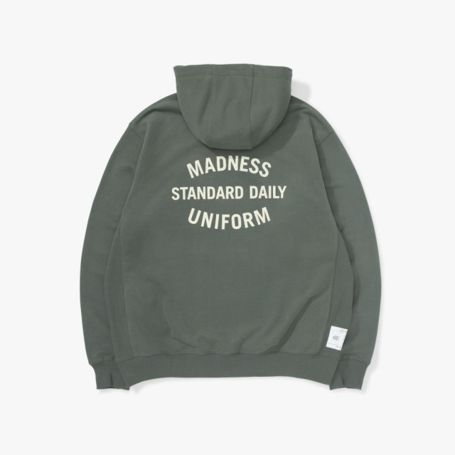 MADNESS SOLID HOODIE. BOXY