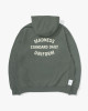 MADNESS SOLID HOODIE. BOXY