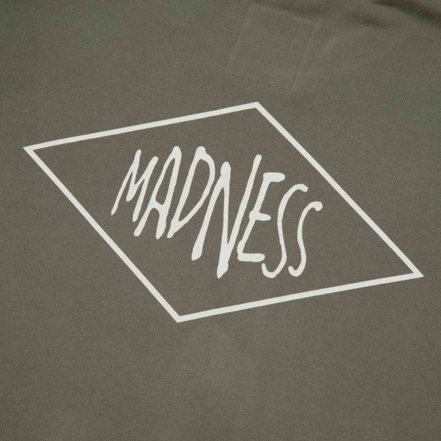 MADNESS SOLID CREW SWEAT. BOXY