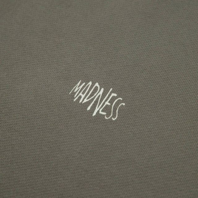 MADNESS SOLID CREW SWEAT. BOXY