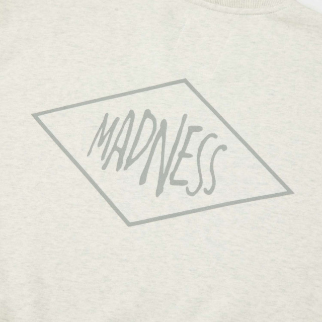 MADNESS SOLID CREW SWEAT. BOXY