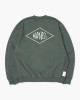 MADNESS SOLID CREW SWEAT. BOXY