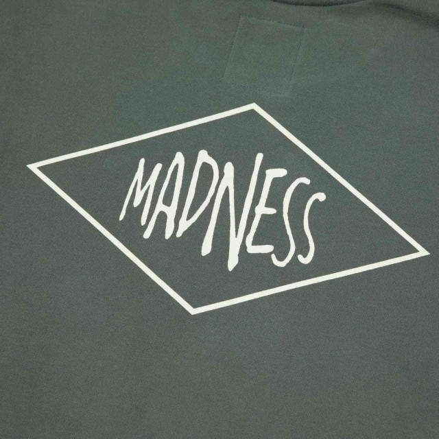 MADNESS SOLID CREW SWEAT. BOXY