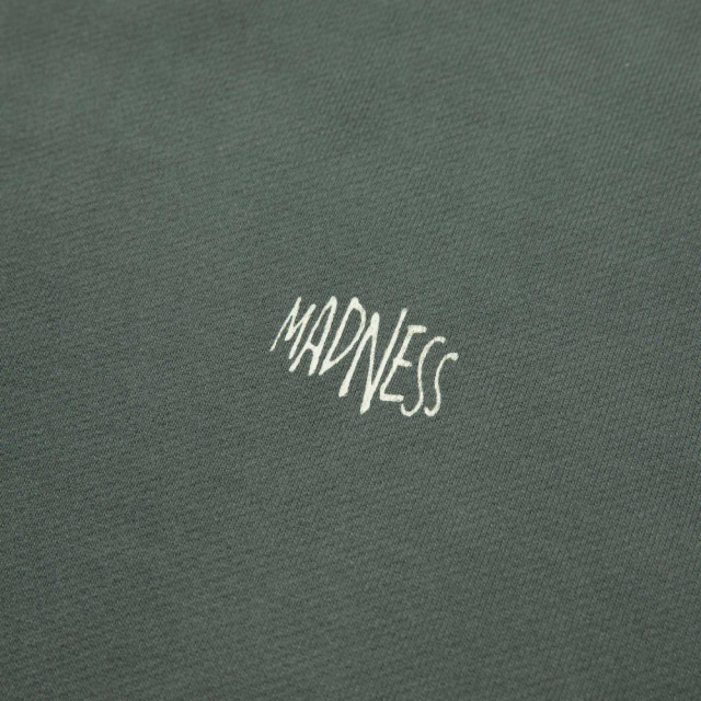 MADNESS SOLID CREW SWEAT. BOXY