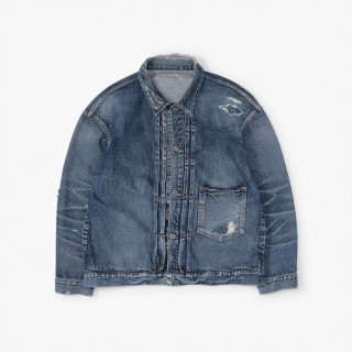 MADNESS AGING TYPE-I DENIM TRUCKER